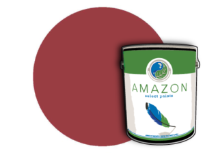 New Retail Stock Paint - Amazon Select Recycled Content Latex Merlot Red 1GAL