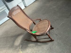 Chair - Caned Bentwood Rocking Chair