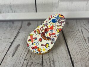 Specialty Collectible - Tin Lithograph Noise Makers, Clown