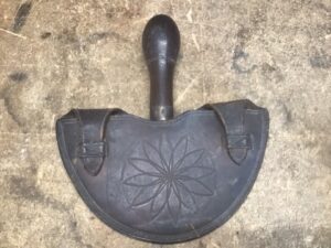 Specialty Collectible - John Fox & Sons - Skiving Knife / Cobbler Tool w/Sheath