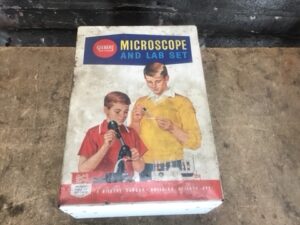 Specialty Collectible - Gilbert - Microscope & Lab Set