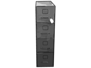 Filing Cabinet 4 Drawer