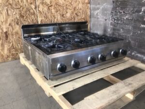 Cooktop - Viking - 6 Burner - Gas - 15000BTU