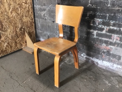 Chair - Thonet - Bent Plywood Dining Chair - Small - Construction