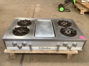 Cooktop - Chambers 1960s Cooktop As-Is Untested