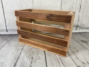 CJ Made Item - Wooden Crate - Southern Yellow Pine
