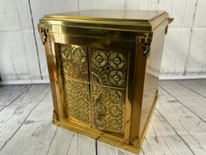 Specialty Reclaimed - Tabernacle, Religious Brass w/ Cedar Lining