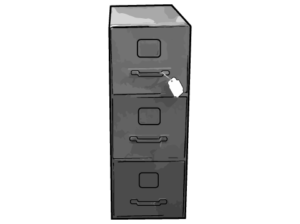 Filing Cabinet 3 Drawer