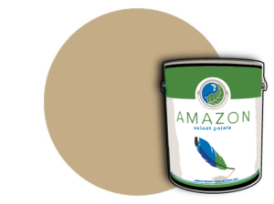 New Retail Stock Paint - Amazon Select Recycled Content Latex Safari Tan 1GAL