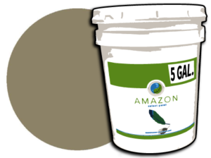 New Retail Stock Paint - Amazon Select Recycled Content Latex Oak Moss 5GAL