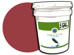 New Retail Stock Paint - Amazon Select Recycled Content Latex Merlot Red 5GAL