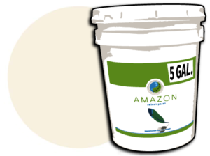 New Retail Stock Paint - Amazon Select Recycled Content Latex Ivory White 5GAL