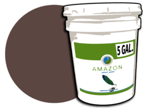 New Retail Stock Paint - Amazon Select Recycled Content Latex Chocolate 5GAL