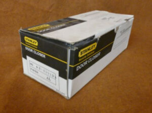 Door Hardware - Stanley Door Closer D-4551DA-689 Aluminum (Surplus)