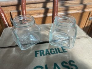 Home / Office - 14oz Jars, Box of 12 / No Lids Glass