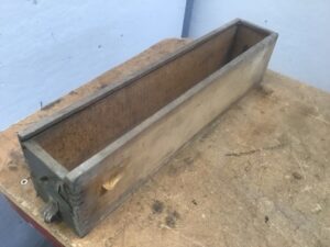 RECLAIMED Hardware Store Parts Box w/o Top - Vintage