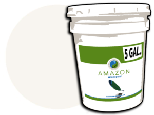 New Retail Stock Paint - Amazon Select Recycled Content Latex White Primer 5GAL