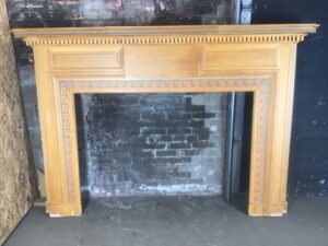 Mantel - Fireplace Mantle - Pine