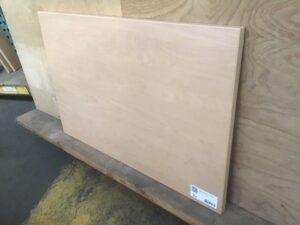 Tabletop - Rectangular - Veneered Particle Board - 2 x 3