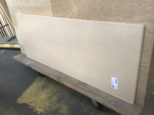 Tabletop - Rectangular - Veneered Particle Board - 2 x 5