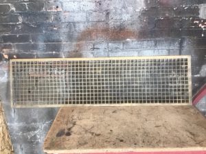 Vent Covers / Grates - Rectangular - Steel