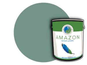 New Retail Stock Paint - Amazon Select Recycled Content Latex Forest Green 1GAL