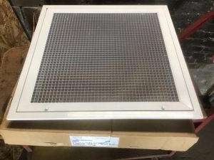 Vent Covers / Grates - Krueger - EGC5 - Egg Crate Return Grill - Steel