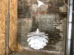 Ceiling Pendant Light -Artichoke  - Poul Hennigsen REPLICA - White Metal Finish
