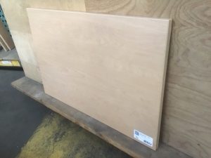 Tabletop - Rectangular - Veneered Particle Board - 2 x 3