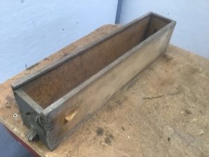 RECLAIMED Hardware Store Parts Box w/o Top - Vintage