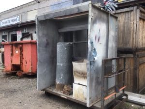 Hardware - Protectaire - Sandblasting Enclosure  - Steel