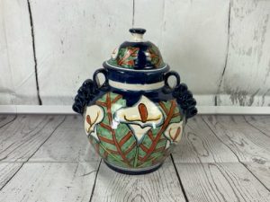 Other - Ginger Jar, Talavera - Green