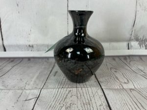 Other - Royal Haeger - , Bulbous Vase - Metallic Iridescent