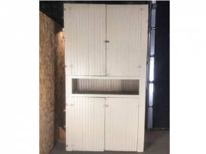 Cabinet Built-In - Handmade - Bead Board