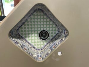 Kitchen Sink -  Kohler -  In Corner Corian Single Bowl