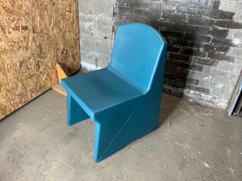 Chair - Norix - Ultra-Max , Armless Institutional - Construction