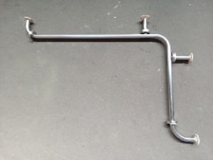 Steel Grab Bar  - Inside Corner  - 24IN x 36IN