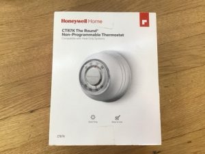HVAC - Honeywell - CT87K, Classic Round Thermostat  Heat Only