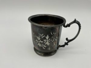 Specialty Collectible - International Silver Co - Christening Mug Silverplate