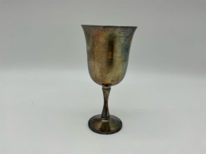 Specialty Collectible - Goblet, 7in Silverplate