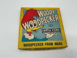 Specialty Collectible - Castle Films - Woody Woodpecker , 8mm