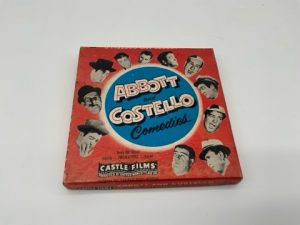 Specialty Collectible - Castle Films - Abbott & Costello, 8mm