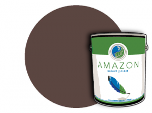 New Retail Stock Paint - Amazon Select Recycled Content Latex Chocolate 1GAL