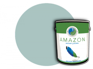 New Retail Stock Paint - Amazon Select Recycled Content Latex Ice Blue 1GAL