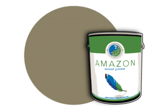 New Retail Stock Paint - Amazon Select Recycled Content Latex Oak Moss 1GAL
