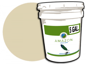 New Retail Stock Paint - Amazon Select Recycled Content Latex Island Sand 5GAL
