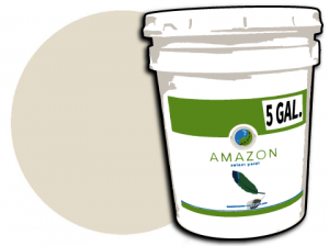 New Retail Stock Paint - Amazon Select Recycled Content Latex Desert Beige 5GAL