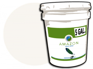 New Retail Stock Paint - Amazon Select Recycled Content Latex White Primer 5GAL