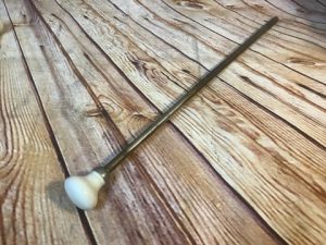 Plumbing - Waste Knob, 15 1/2in Ceramic