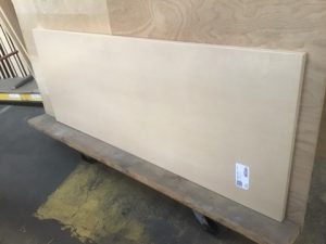 Tabletop - Rectangular - Veneered Particle Board - 2 x 5